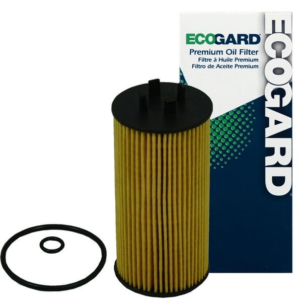 Premium Replacement Fits Cadillac CTS ECOGARD X5476 Cartridge Engine Oil Filter for Conventional Oil 